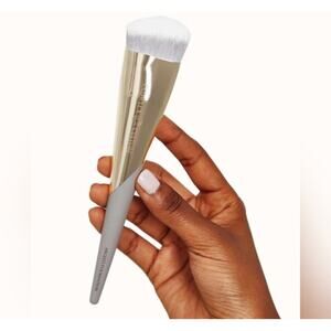 Complex Culture Angled Foundation Brush Professional 7" Eco-Friendly Vegan NEW